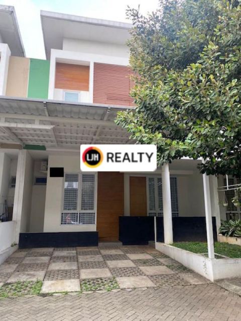 Rumah Dijual Di Cluster The Leaf Citra Raya Cikupa Tangerang