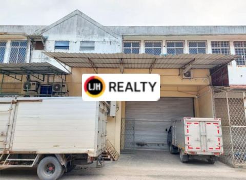 Gudang 2 Lantai Siap Pakai Di Komplek Malindo Cipta Perkasa Industrial
