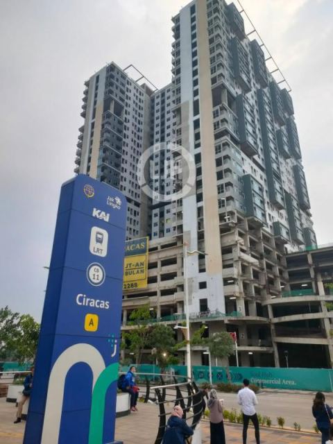 Dijual Apartemen Strategis dekat dengan LRT Ciracas Jaktim