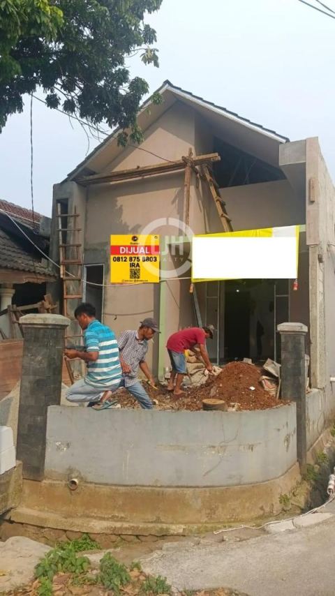 Dijual Rumah Baru HOOK di Jatibening Bekasi