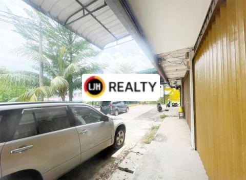 Ruko 2 Unit Gandeng Siap Pakai Di Komplek Ruko Baloi Point