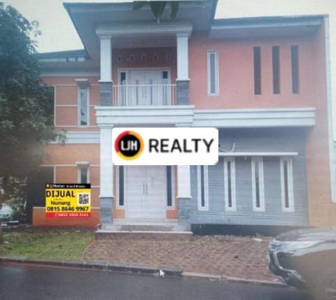 Rumah Hook 2 Lantai 4 Kamar Tidur, 500 Meter Dari Toll Tambun Grand Wisata Bekasi