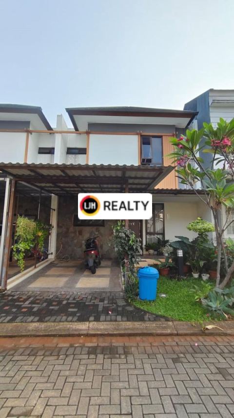 Dijual Rumah Kireina Park Nusa Loka di BSD Siap Huni