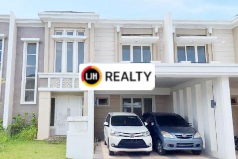 Rumah Mewah 2 Lantai Siap Huni Di Perum Orchard Park