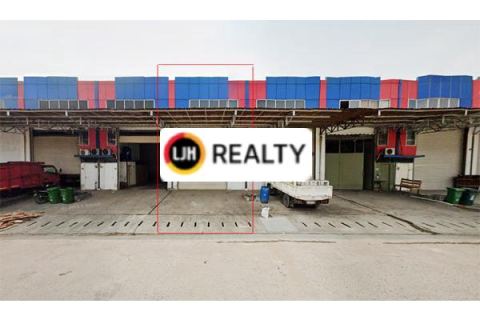 Gudang Royal Kosambi, Tangerang, 6x21.75 m², 1 Lt, PPJB