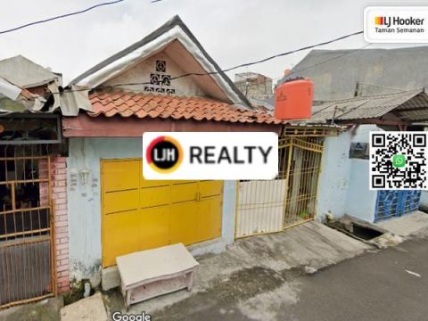 Rumah Cengkareng Timur, Jakarta Barat, 100 m², SHM