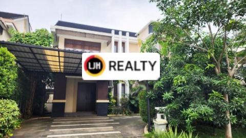 Dijual Rumah Cluster Mirage The Green BSD City