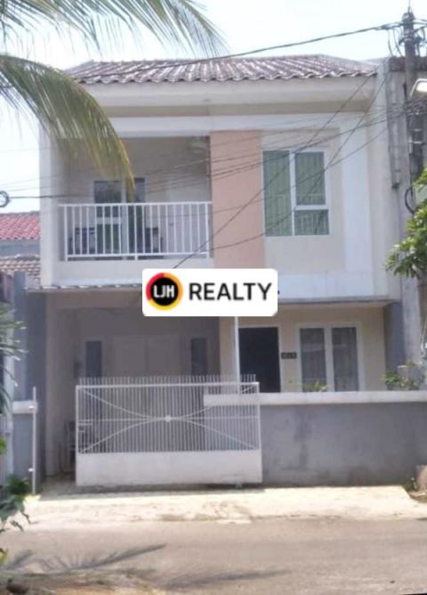 Dijual Rumah Villa Dago Tol 2 Lantai di Pamulang Tangerang Selatan 