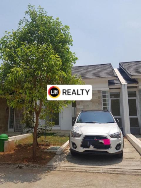 Turun Harga Rumah Cluster Basea Serpong Natura Gunung Sindur