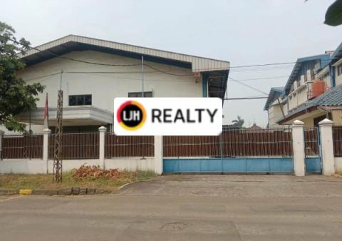 Pabrik di Jual