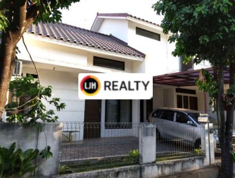 Rumah Siap Huni Di Perumahan Kemang Pratama 1, Bekasi