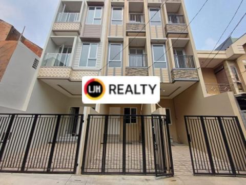 Rumah Baru Siap Huni, Minimalis, Tomang, Jakarta Barat