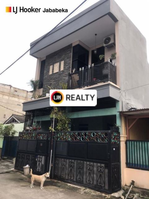 Rumah 2 Lantai Kasuari Cikarang Baru Jababeka