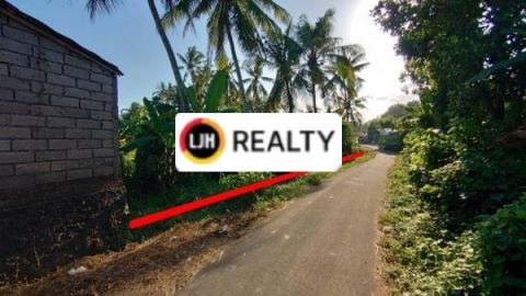 39 Are Land in Banjar Anyar, Kediri, Tabanan, Close to Alas Kedaton