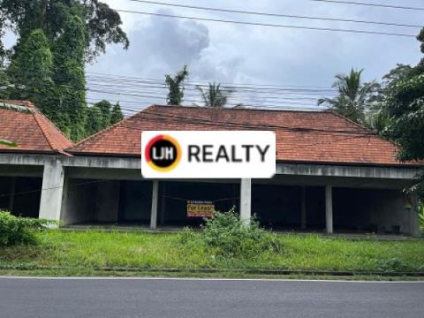 1 Floor rental shop on Jalan Raya Denpasar - Singaraja. Close to Junglegold Chocolate Factory.