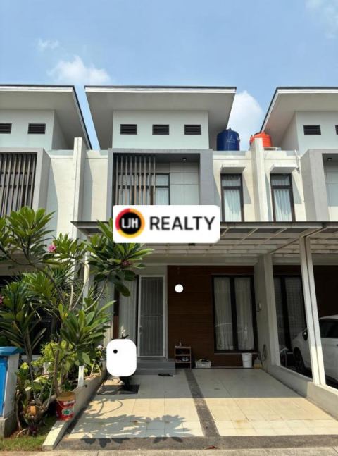 Dijual Rumah Cluster Siap Huni di Jakarta Garden City 