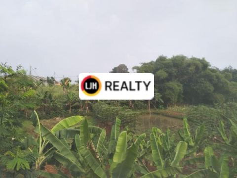 Dijual Tanah Luas di Bogor 