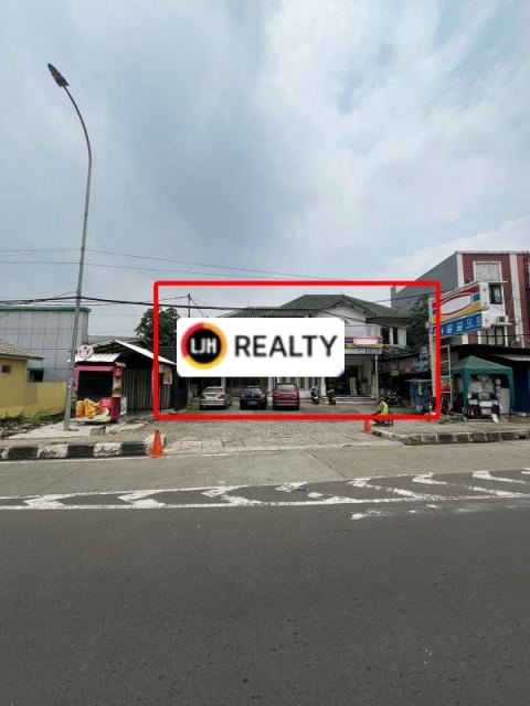 2 Storey House for Sale on Main Road Re. Martadinata - Bogor. Close to Bogor City Hospital.
