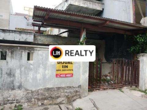 Rumah Tua Hitung Tanah di Gading Mas Barat Kelapa Gading 
