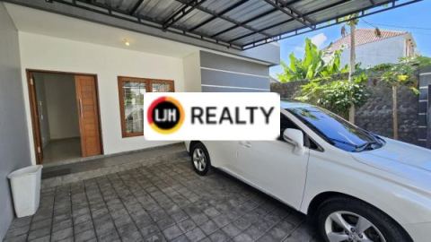 2 Storey House for Sale with a Beautiful Minimalist Design. Only 5 Minutes to Level 21 Mall Bali.