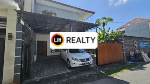 2 Storey House for Lease with a Beautiful Minimalist Design. Only 5 Minutes to Level 21 Mall Bali.