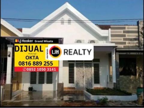 Rumah Full Furnished 1 Lantai, Dalam Cluster di Lippo Cikarang