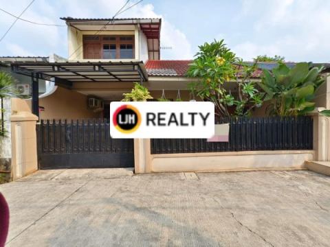 Dijual Rumah Luas di Jaka Setia Bekasi 