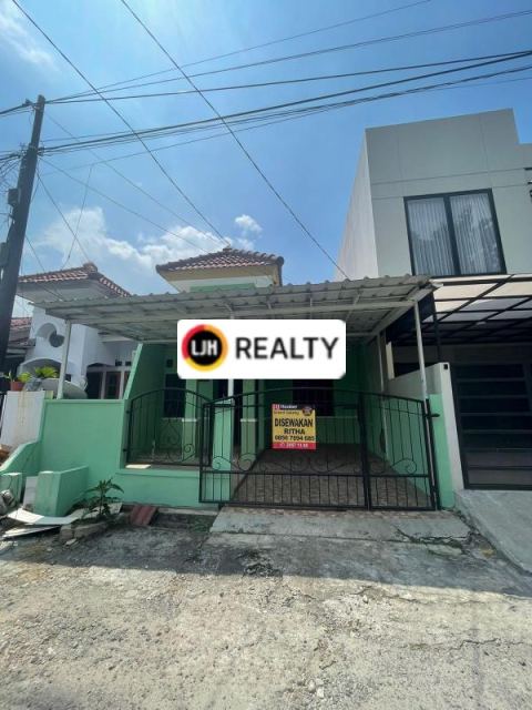 Disewakan Rumah Siap Huni Bebas Banjir di Galaxy Bekasi 