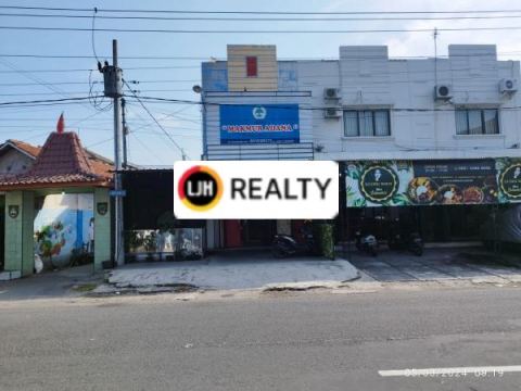 Ruko di JL Srambatan, Pusat Kuliner