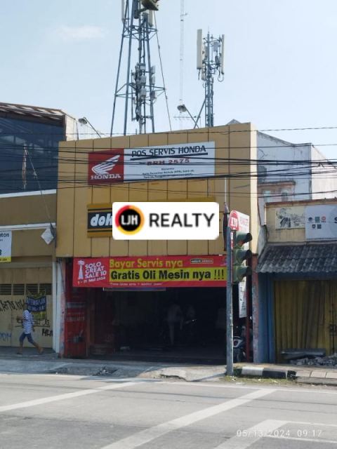 Bengkel AHASS di Tugu Lilin