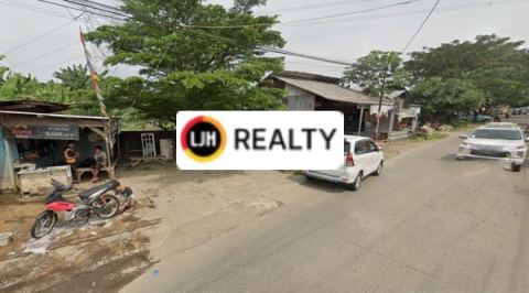 Dijual Tanah di Jalan Raya Pagedangan BSD Tangerang