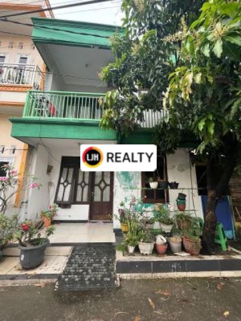 Rumah 2 Lantai di Perumahan Villa 1 Bekasi Tambun Selatan