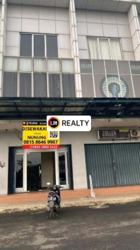 Ruko 3 Lantai Hanya 100 Meter dari Mall Living World Grand Wisata Bekasi