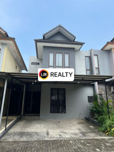 Dijual Rumah Nittaya The Avani BSD City Rapih Siap Huni