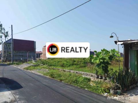 Tanah Siap Bangun Untuk Perumahan, sudah ada Site Plann-nya. 56 rumah.