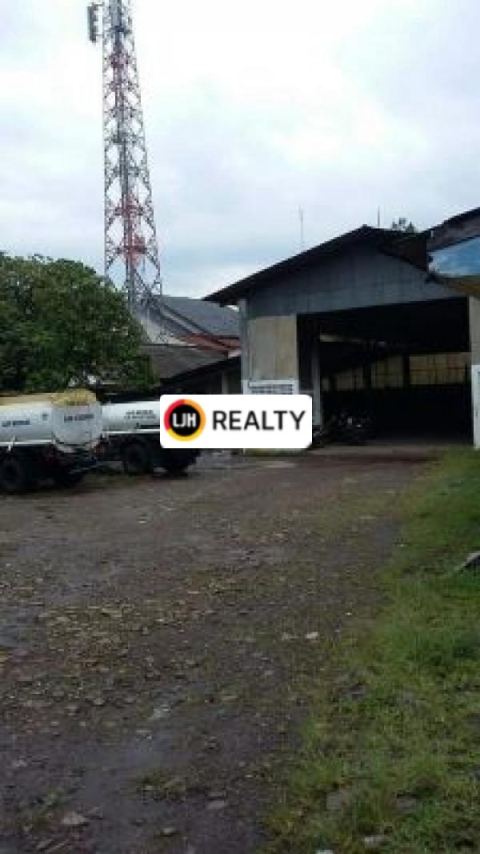 Tanah+gudang Cocok Untuk Dibangun Town House, Sekolah Maupun Gudang di Kawasan Arcamanik Bandung