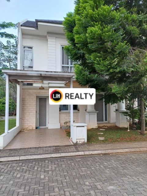 Dijual Rumah Anila House Vanya Park BSD City