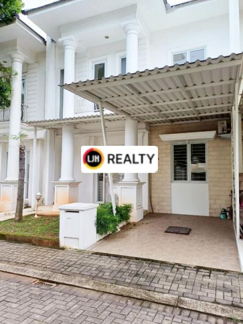 Dijual Rumah 2 Lantai Cluster Anila House Vanya Park BSD City