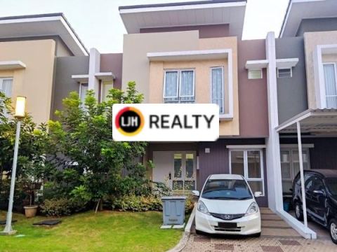 Dijual Rumah Symphonia Cluster Rossini Gading Serpong