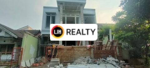 Dijual Rumah Baru Griya Loka BSD City