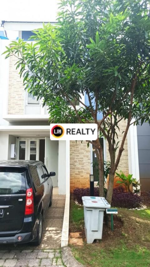 Dijual Rumah 2 Lantai di Symphonia Cluster Verdi Summarecon Gading Serpong