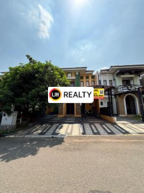 Rumah 2 Lantai Dalam Cluster Siap Huni Luas 180m² Kamar 3+1, 700 M Dari Tol Dan Mall Living World Grand Wisata Bekasi