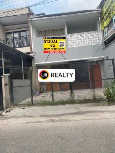 Rumah Siap Huni 2 Lantai Sangat Cocok Dijadikan Ruko Letak Strategis Pinggir Jalan Arcamanik Bandung