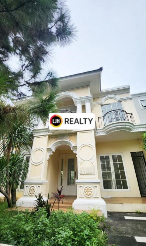 Dijual Rumah 2 Lantai Cluster The Green Bellagio BSD Dekat Pintu Tol