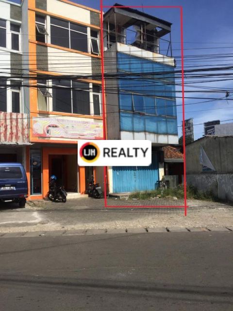 Dijual Ruko 3 Lantai Hoek di Jalan Raya Puspitek Muncul Tangerang Selatan 