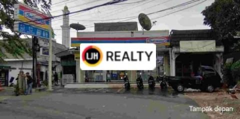 Dijual Tanah Hoek di Jalan Ciledug Raya Jakarta Selatan