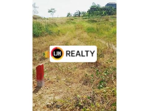 Kavling di Tanjung Gendong Sendangmulyo Semarang