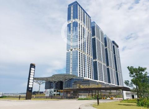 Apartment 2 Bedrooms Siap Huni Di Apartment Pollux Habibie