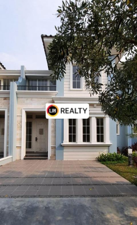 Dijual Rumah Cluster Daru Suvarna Sutera Tangerang