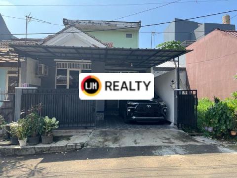 Dijual Rumah Regensi Melati Mas Serpong Utara Tangerang Selatan